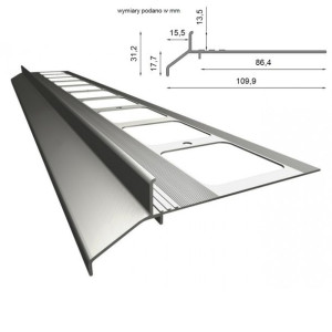Profil okapowy K30 Renoplast