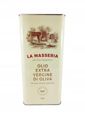 Oliwa Z OLIWEK LA MASSERIA 3l EXTRA VERGINE bańka