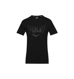 EVERLAST Koszulka męska Everlast Russel BLACK/BLACK - rozmiar XL
