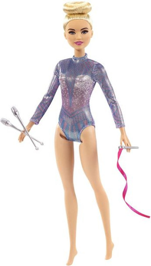 Barbie - Gimnastyczka Artystyczna Blondynka - Barbie Kariera - Dvf50 Gtn65