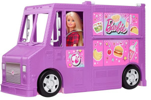 Barbie - Foodtruck - Furgonetka - 30 Akcesoriów - Gmw07