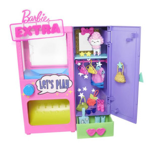 Barbie - Extra Zestaw Kreator Stylu - Mattel - Hfg75