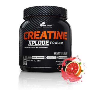 Kreatyna Stack Olimp Creatine Xplode 500g Grejpfruit