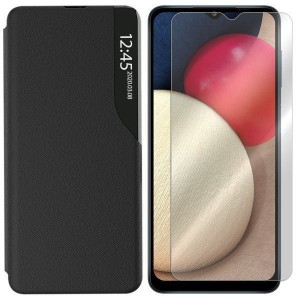Etui Do Samsung Galaxy A02s Smart Look + Szkło 9h
