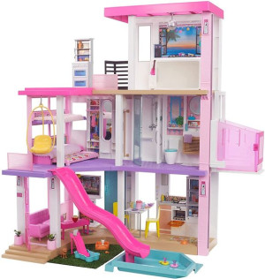 Barbie - Domek Dla Lalek Deluxe - Dreamhouse - Grg93