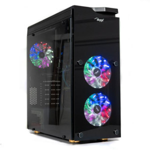 Komputer Do Gier I7-6700 Rtx 3060 1tb Ssd 32gb Ddr4 Rgb W10