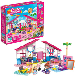 Barbie - Dom W Malibu - Klocki Barbie - Mega Bloks - Gwr34
