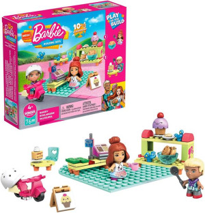 Barbie - Cukiernia - Klocki Barbie - Mega Bloks - Gwr32