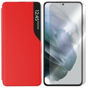 Etui Do Samsung Galaxy S21 Smart Look + Szkło 9h