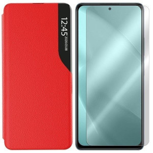 Etui Do Xiaomi Redmi Note 10 Pro Smart Look +szkło