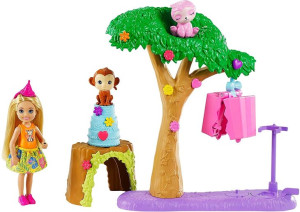 Barbie - Chelsea Urodziny Z Niespodzianką - Gtm84
