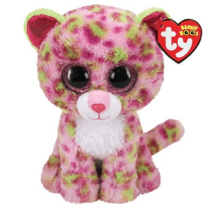 TY BEANIE BOOS Maskotka różowy leopard