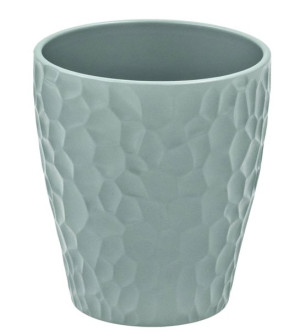 Osłonka ceramiczna DEVON miętowo szara, 15 cm