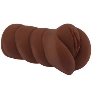 Masturbator Super Wet Travel Beaver Brown