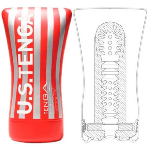 Masturbator Tenga U.S Soft Tube Cup
