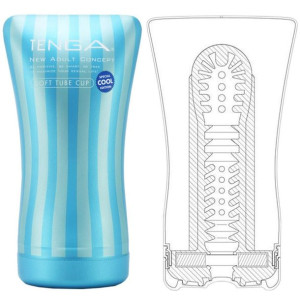 Masturbator Tenga Soft Tube Cup Cool Edition