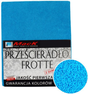 Prześcieradło Frotte Z Gumką 140x200