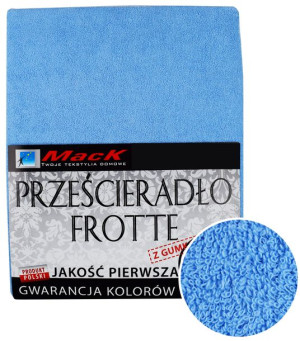 Prześcieradło Frotte Z Gumką 140x200