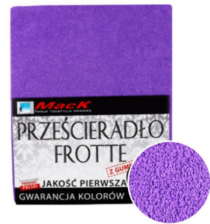 Prześcieradło Frotte Z Gumką 180x200