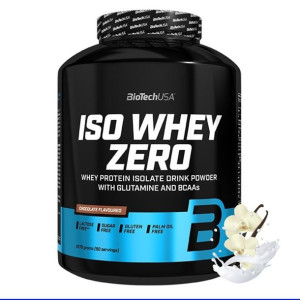 Odżywka Białkowa Izolat BioTechUSA Iso Whey Zero 2270g Wanilia