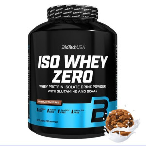 Odżywka Białkowa Izolat BioTechUSA Iso Whey Zero 2270g Ciasteczko