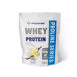 Odżywka Białkowa Koncentrat Promaker Whey Protein Proline WPC 900g Wanilia