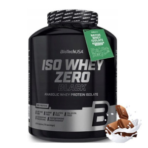 Odżywka Białkowa Izolat BioTechUSA Iso Whey Zero Black 2270g Czekolada