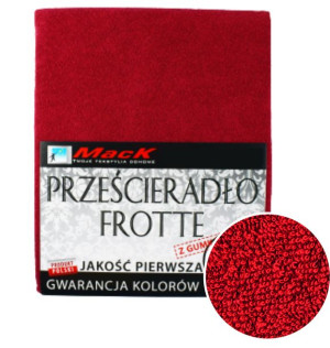 Prześcieradło Frotte Z Gumką 140x200