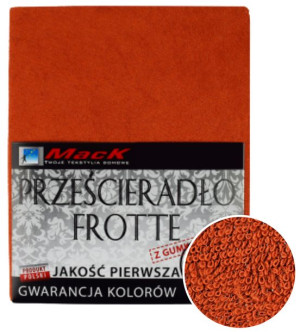Prześcieradło Frotte Z Gumką 140x200