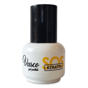Odżywka do paznokci z keratyną Vasco SOS Keratin 15ml