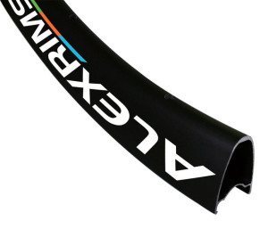 Obręcz gravelowa ALEXRIMS RSD30 700x32otw. Tubeless Ready H.tarczowy czarna