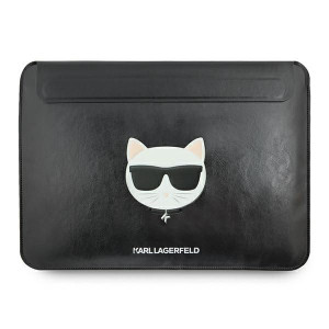 Etui Karl Lagerfeld Sleeve KLCS16CHBK 16 cali czarny/black Choupette Head