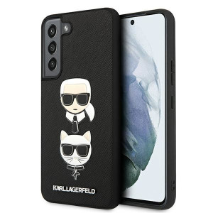 Etui Karl Lagerfeld KLHCS22MSAKICKCBK Samsung Galaxy S22+ Plus czarny/black