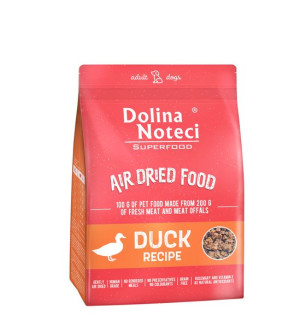 DOLINA NOTECI Superfood Danie z kaczki - karma suszona dla psa 1kg