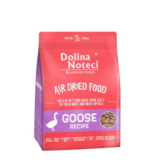 DOLINA NOTECI Superfood Danie z gęsi - karma suszona dla psa 1kg