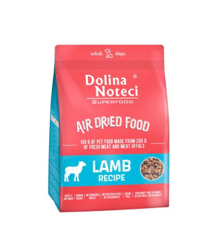 DOLINA NOTECI Superfood Danie z jagnięciny- karma suszona dla psa 1kg