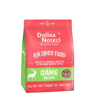 DOLINA NOTECI Superfood Danie z dziczyzny- karma suszona dla psa 1kg
