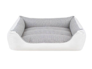 AMIPLAY- Sofa ZipClean 4 in 1 Morgan-białe L