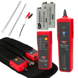 UT682 miernik Szukacz par przewodów TESTER RJ45/11