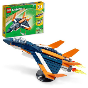 LEGO Creator Odrzutowiec naddźwiękowy 3w1 31126