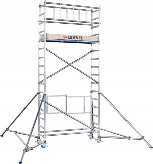 Rusztowanie aluminiowe jezdne LEVVEL EASY GATE 5.5m