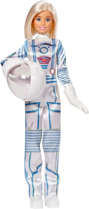 Barbie - Lalka Deluxe - Astronautka Blond Włosy - Gyj98 Gyj99