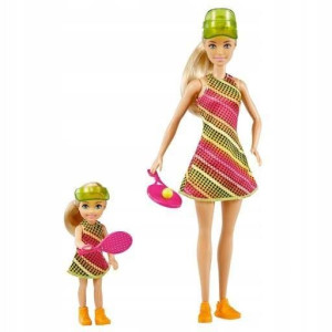 Barbie- Lalka Barbie I Chelsea - Gnf01