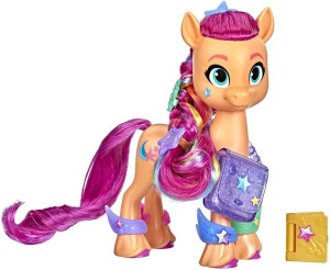 My Little Pony Figurka Tęczowa Sunny długie włosy do czesania