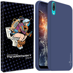 Etui Do Huawei Y7 Prime 2019 Twardowsky Hole Szkło