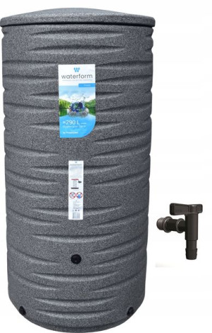 Zbiornik-deszczówka Freze 290l+ Kranik