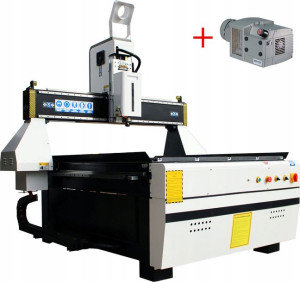 Frezarka Cnc 1212 Wersja Industry+ Pompa Becker