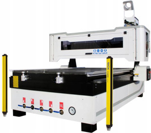 Frezarka Cnc 1325 Wersja Industry 6kw 1300x2500mm