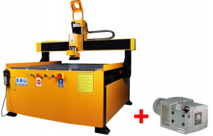 Frezarka Cnc Ploter Frezujący 1212 3kw Becker Kvt