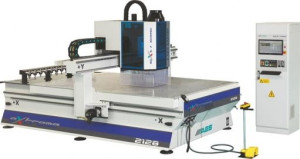 EXTREME 2132 Centrum Frezarka Ploter CNC AES